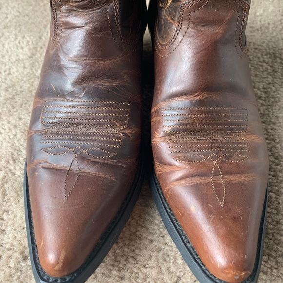 ARIAT cowboy boots size 6 - Picture 3 of 6
